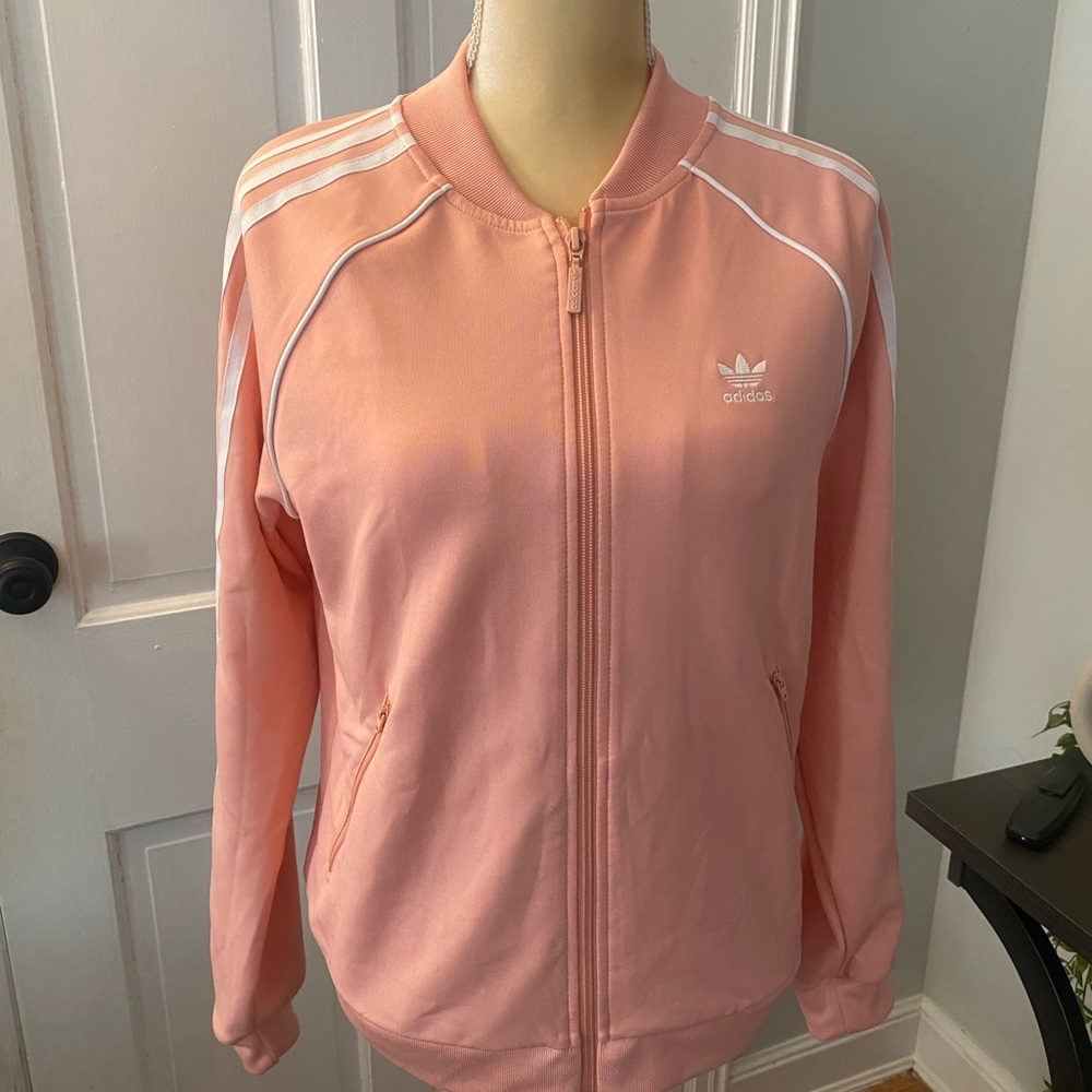 Adidas zip up jacket